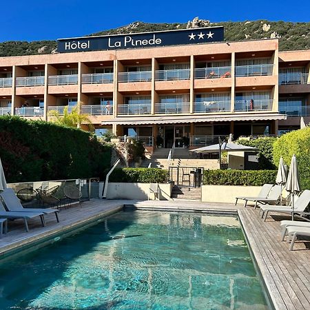 Hotel La Pinede Ajaccio  Eksteriør billede